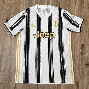 Juventus Home Soccer Jersey (2020-21) - adidas, Men’s Medium, White